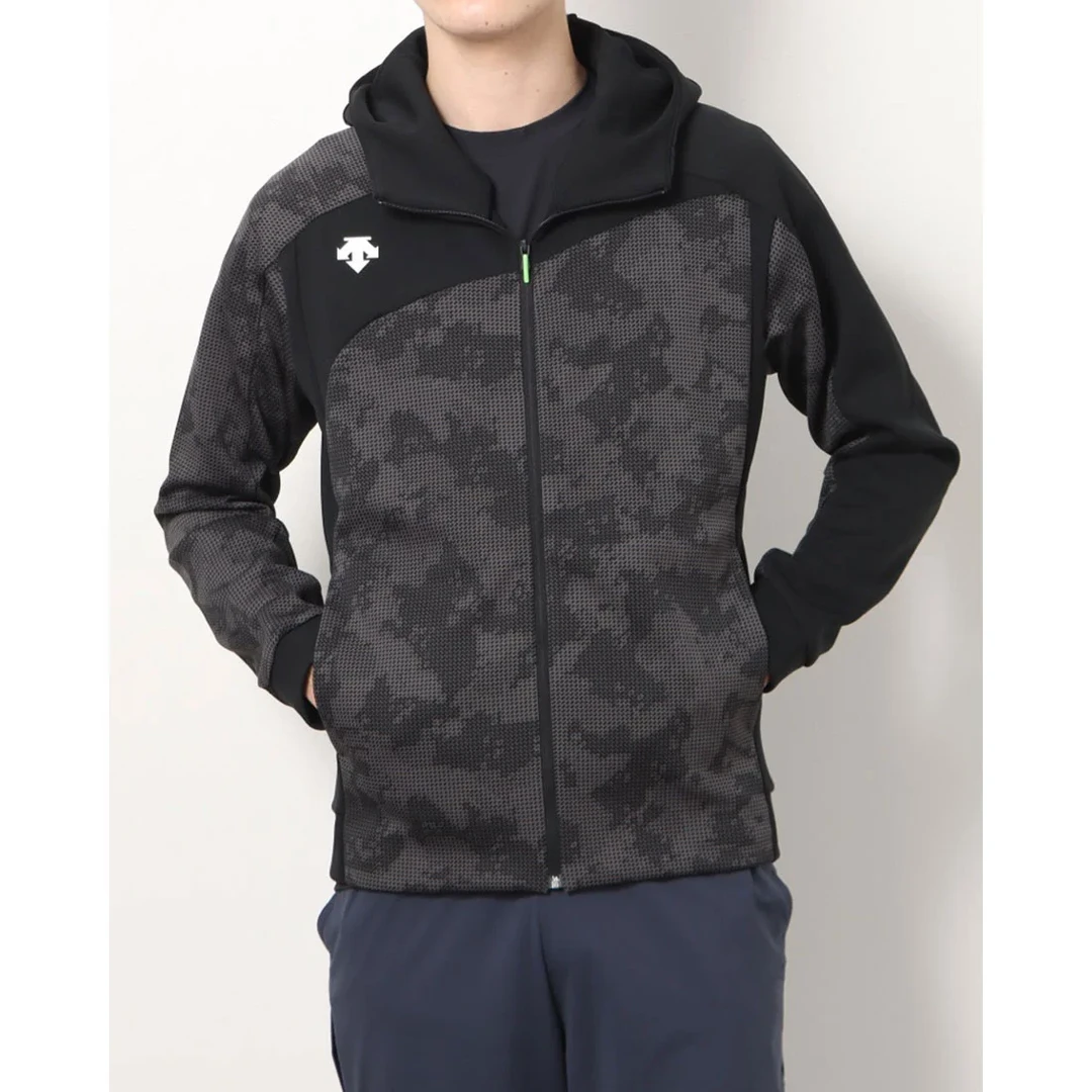 DESCENTE/迪桑特防风连帽春秋款保暖商务休闲运动外套TJF20