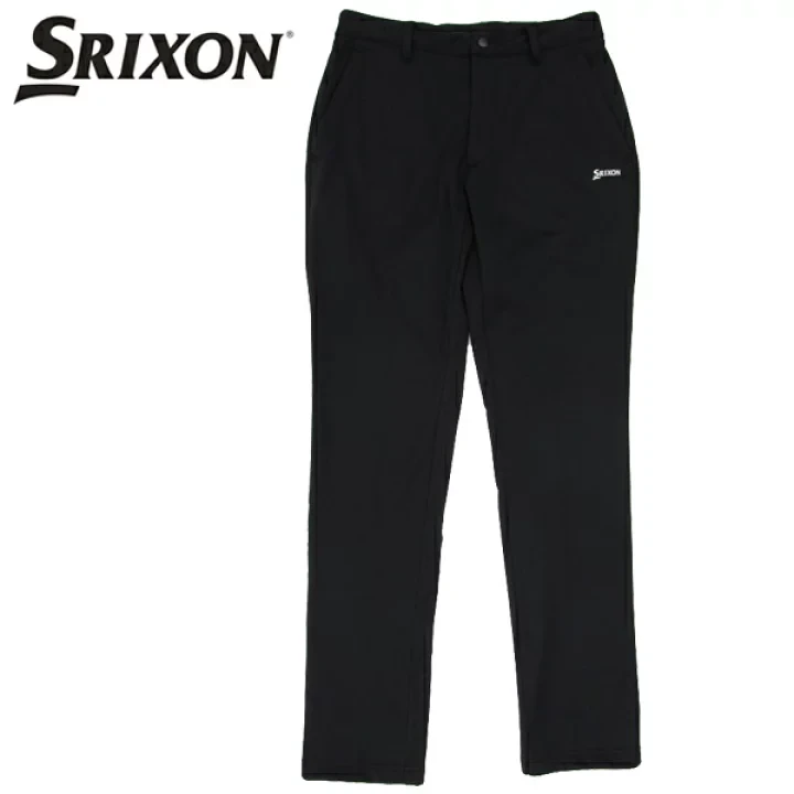 DESCENTE/迪桑特JD04高尔夫联名系列修身秋冬加绒款商务休闲长裤