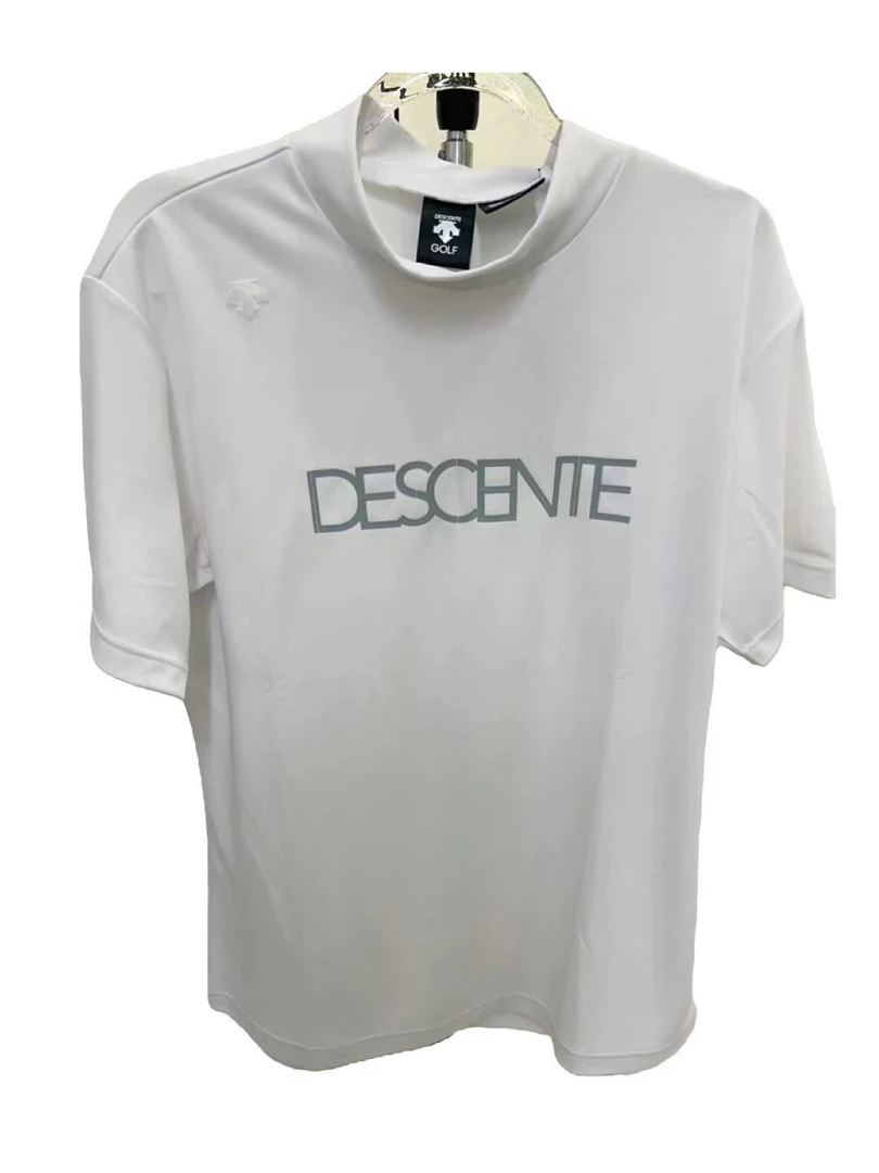 DESCENTE/迪桑特迪桑特舒适吸汗速干休闲透气半高领短袖VJA01AT
