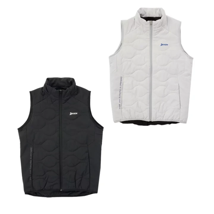 DESCENTE/迪桑特联名款JK50高尔夫加绒休闲舒适春秋冬款保暖马甲