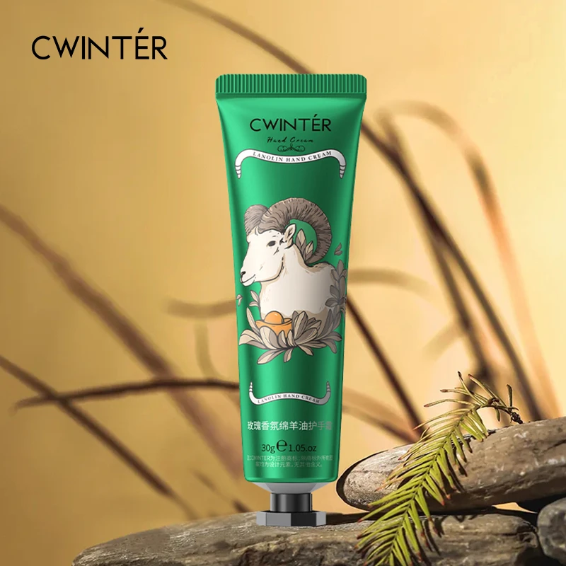 【拍五送三  拍十送八】致朵玫瑰香氛绵羊油护手霜保湿滋润-s