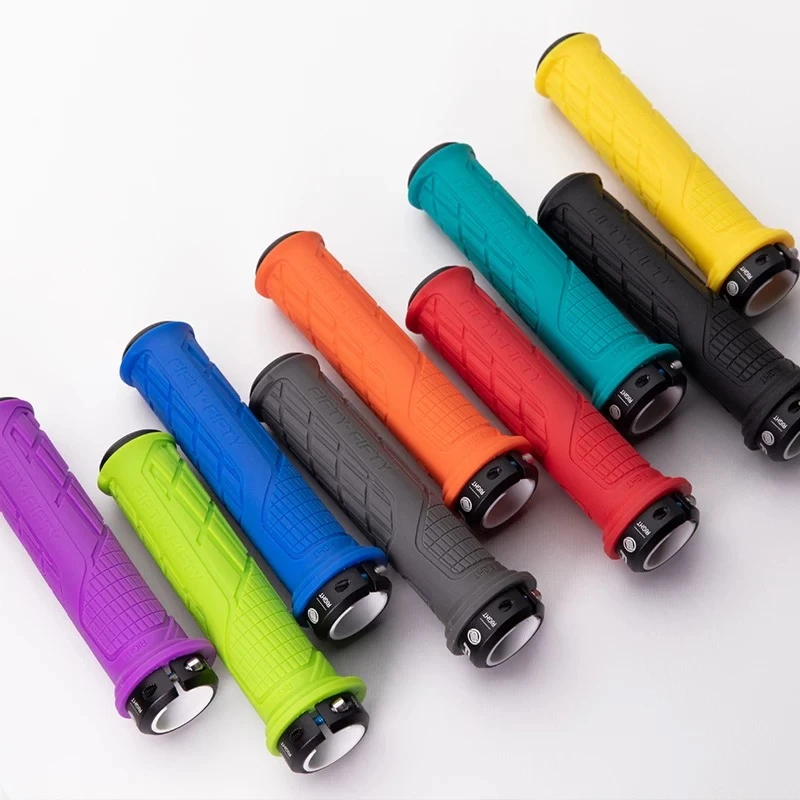 新款FIFTY-FIFTY 5050 速降越野山地车单边锁死橡胶把套 XC AM DH