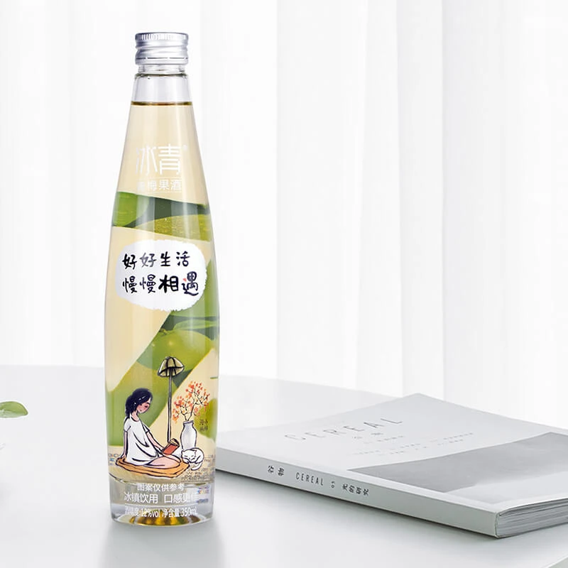 【震哥专属】冰青青梅酒 小林漫画定制款12%vol 350ml