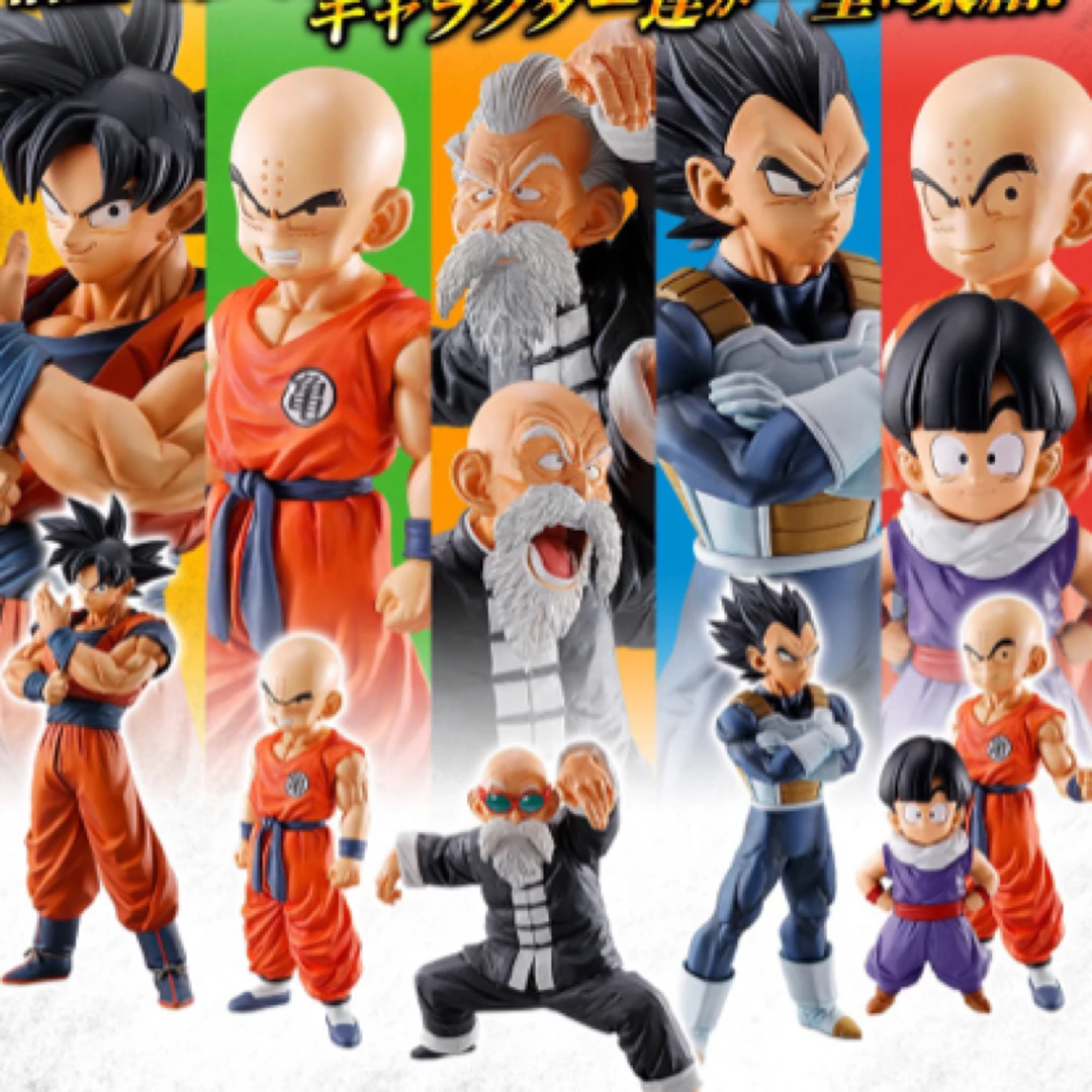 龙珠强烈羁绊VS绝妙对手手办周边盲盒直播代拆