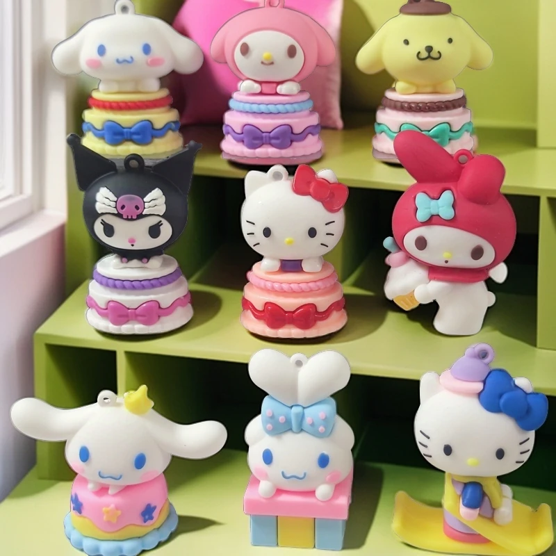 大公仔立体公仔钥匙扣（10个包邮）配件挂件