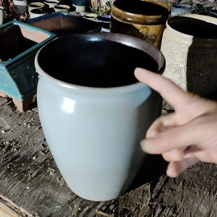 红陶20CM(含)-50CM(不含)瑕疵20-28一个