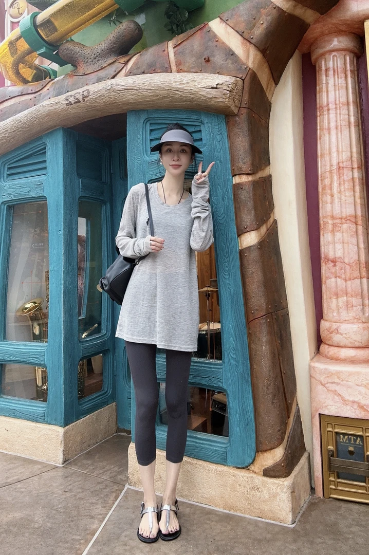 （小雨推荐）2024年新款百搭时尚修身显瘦打底裤瑜伽弹力牛仔裤