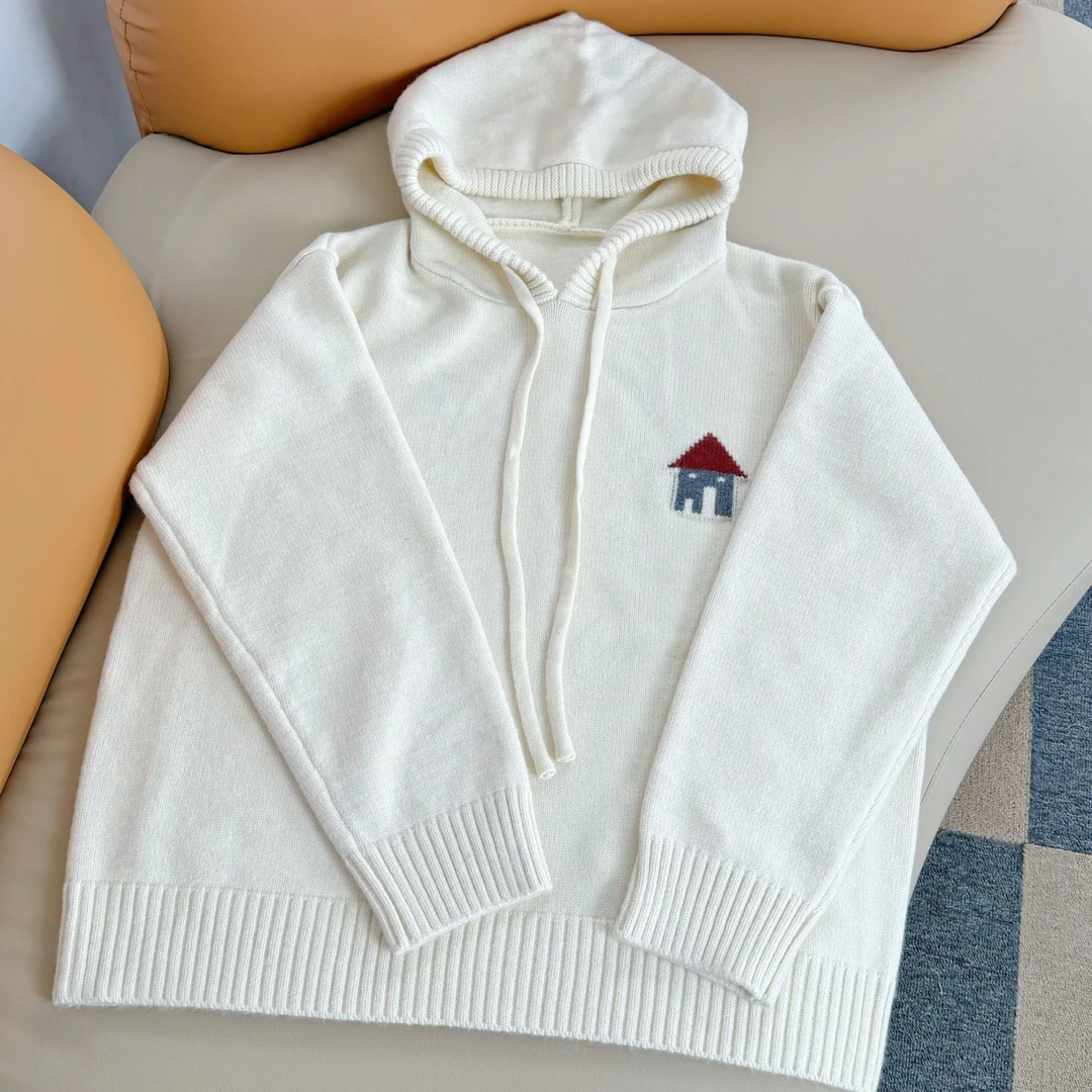 AEROBI ACTIVE慵懒韩系宽松套头针织毛衣4230