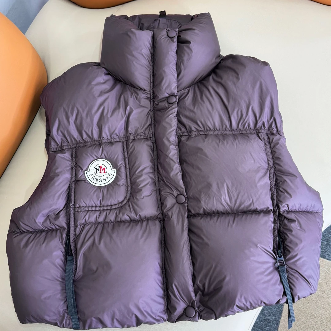 AEROBI ACTIVE冬季羽绒马甲女长款加厚外穿保暖背心马甲1708