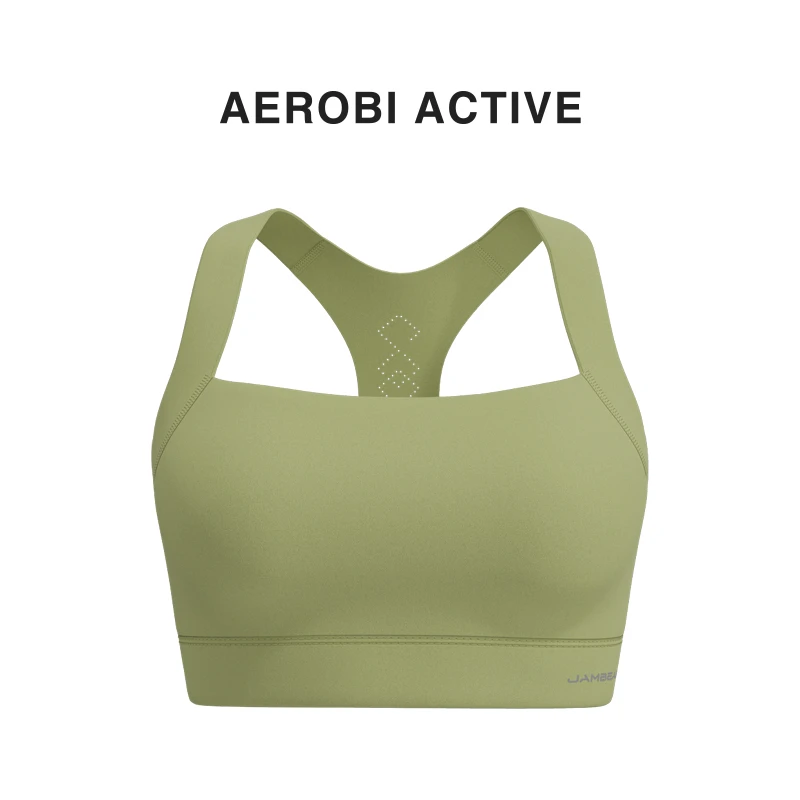 AEROBI ACTIVE高强度一体杯瑜伽健身复合抹胸款运动文胸1986A-1