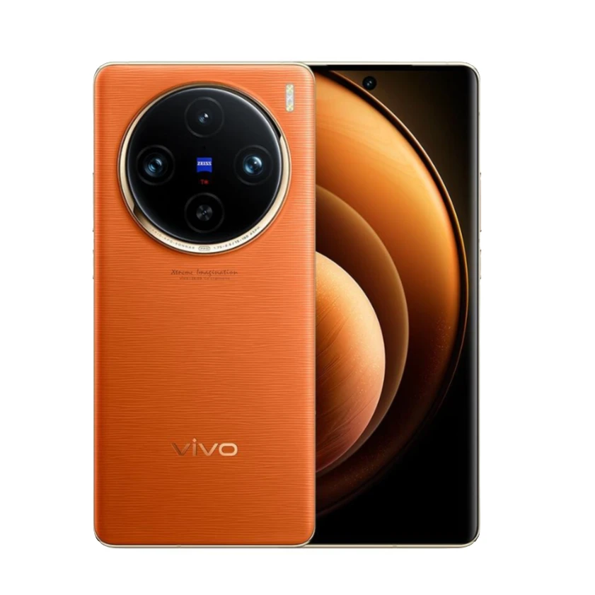 95新 vivo X100Pro  天玑9300 自研影像芯片V3 纯原二手机