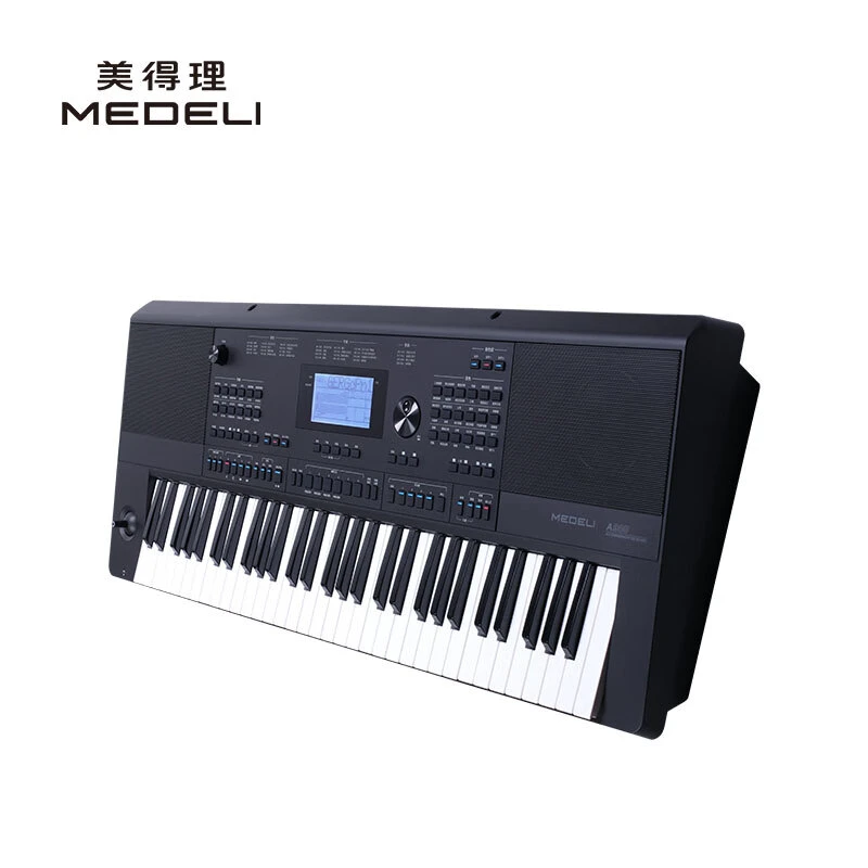 美得理（MEDELI）61键电子琴中文面板民乐音色考级专业演出蓝牙编程