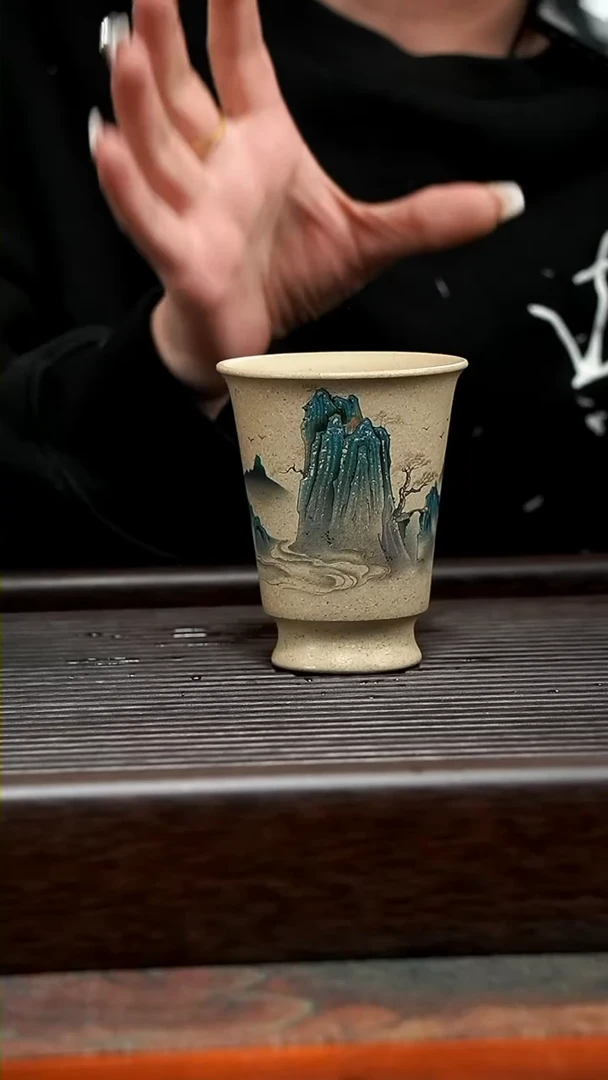 【闪购商品】紫砂茶壶品茗杯