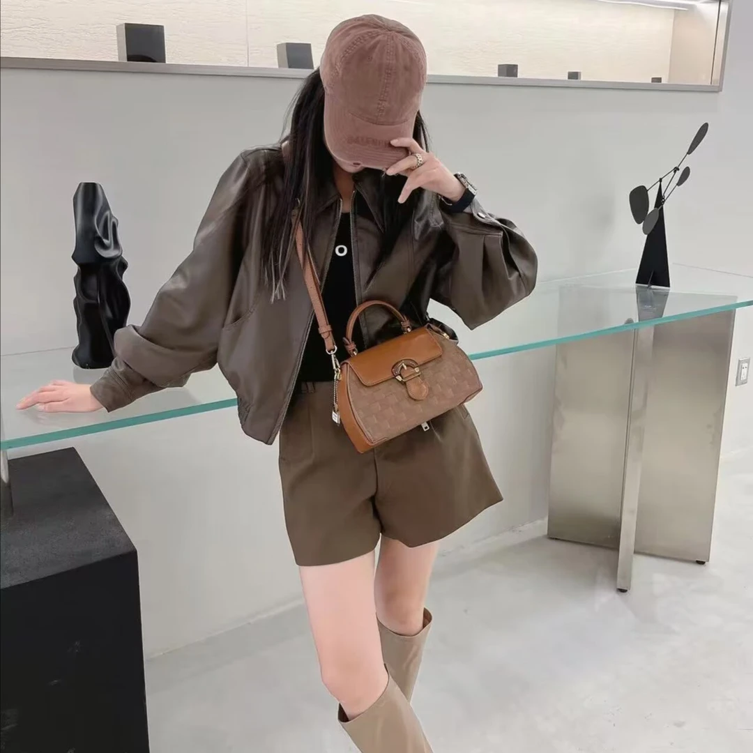 【1号主播】V79小众设计师女包2022新品上市单肩斜跨潮款女包包