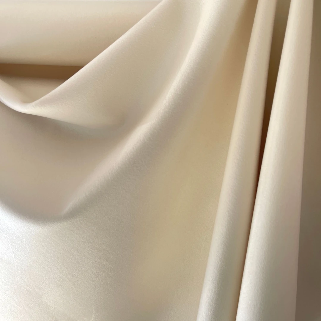 30%山羊绒双面面料大衣裤子西装面料 （定制款 不退换）