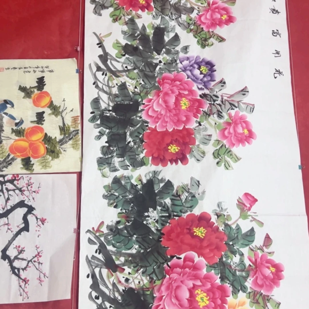 【闪购商品】书法牡丹