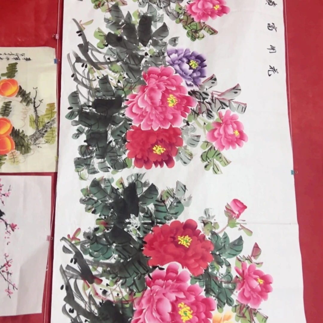 【闪购商品】书法牡丹