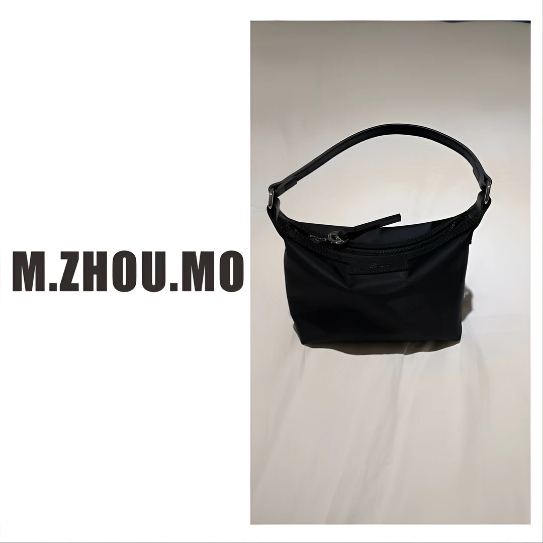 M.ZHOU.MO 龙家手拎包包手拎腋下 极简风 慵懒 老钱风