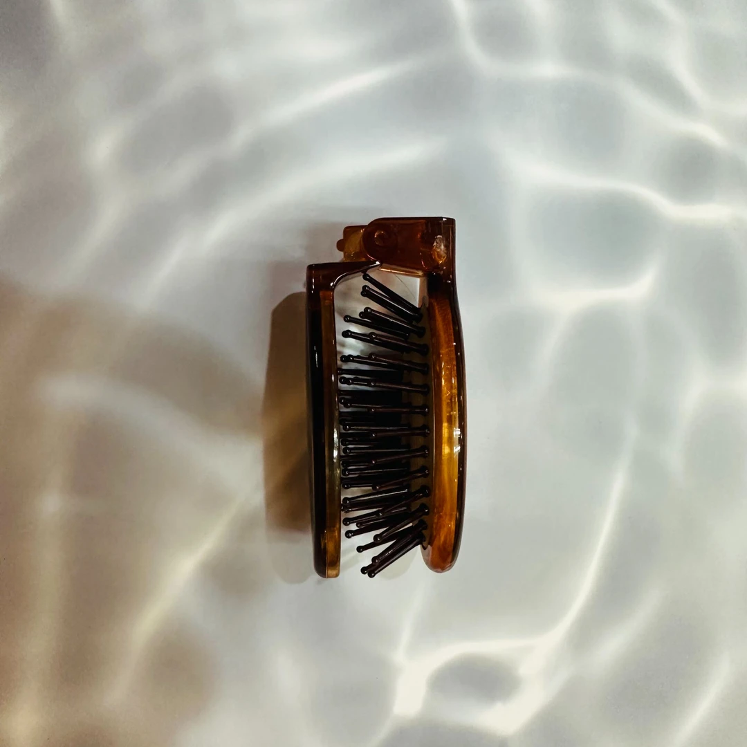 便携折叠可爱女生小梳子