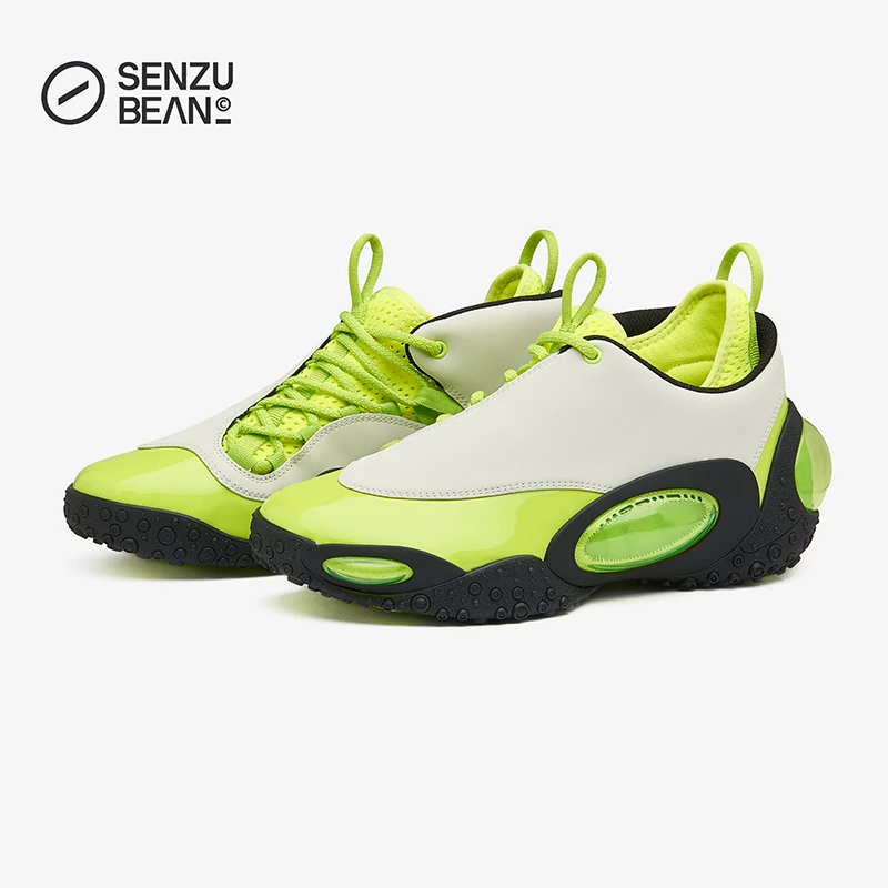 senzubean仙豆一代SZB曹芳篮球运动鞋细胞气垫缓震防滑耐磨低帮鞋