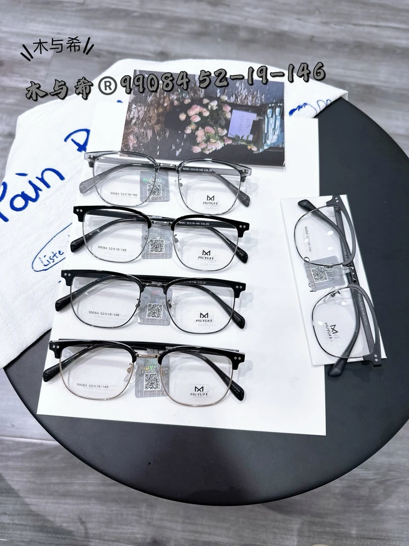 木与希®️ tr 眉毛镜架 小价位 ～新品多多接单中