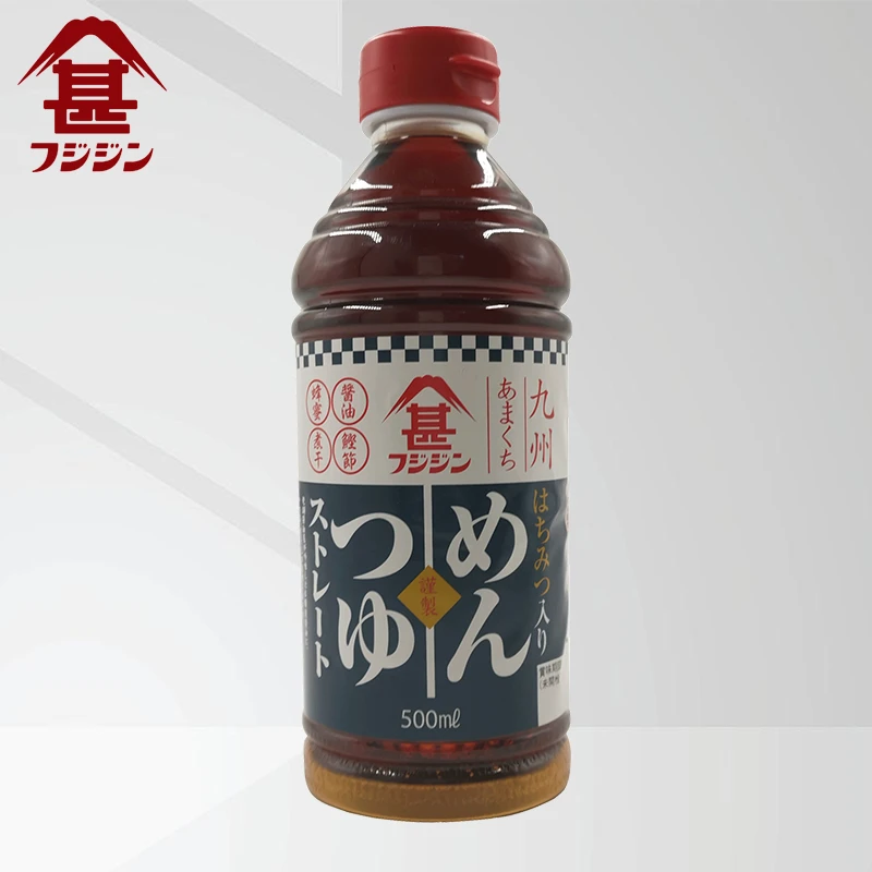 日本原装进口富士甚流水素面素面汁日式蘸汁乌冬面调味汁提鲜酱油