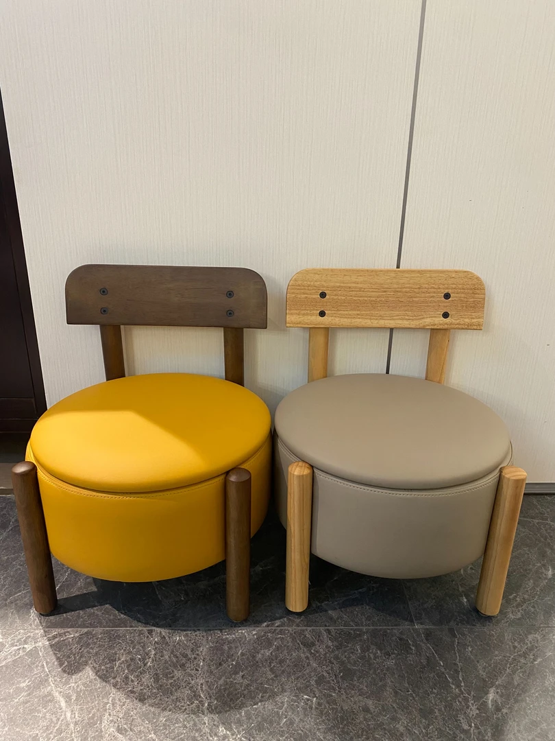 实木矮凳穿鞋凳客厅沙发凳创意茶几凳穿鞋凳家用小凳简约