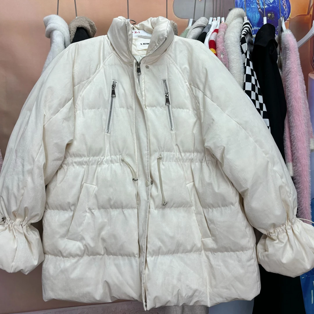 【B921-B930】秋冬厚外套双面妮风衣小香风机车服棒球服卫衣小衫