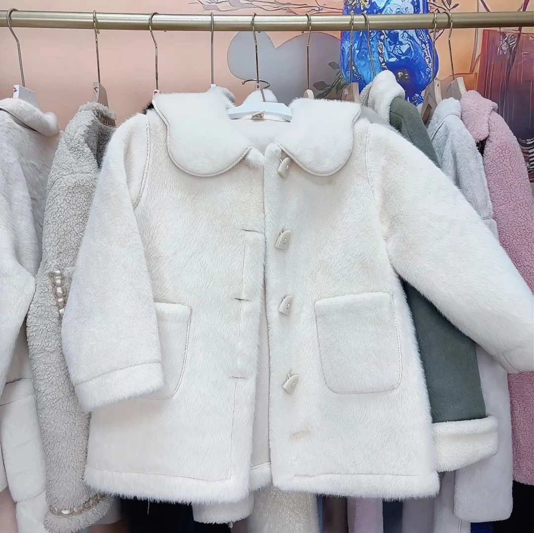 [101-200]秋冬小香风双面妮羊毛大衣衫清清清