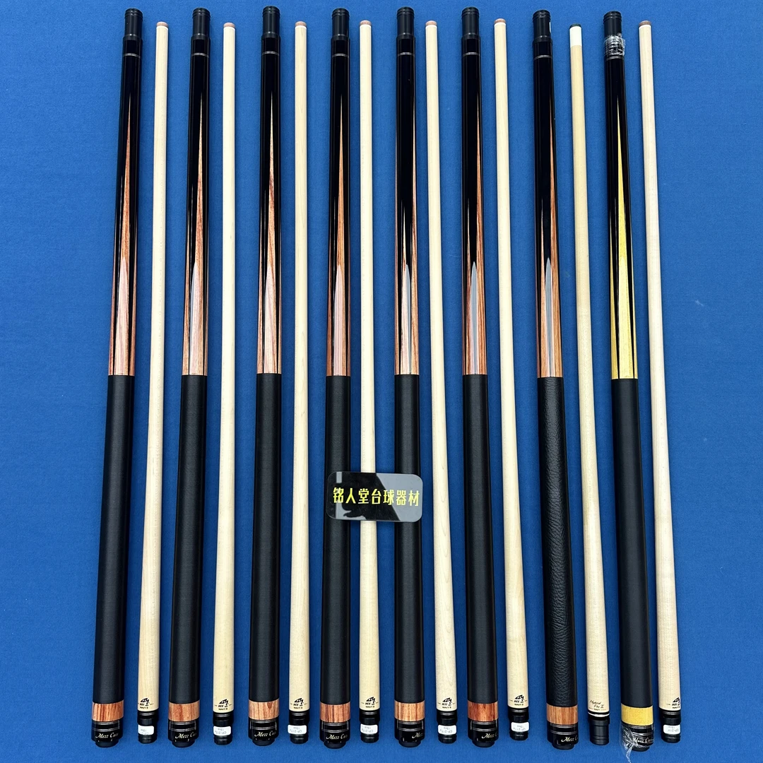 Mezz CuesMEZZ美兹CP21台球杆大头Tu中式黑8美式B九球杆