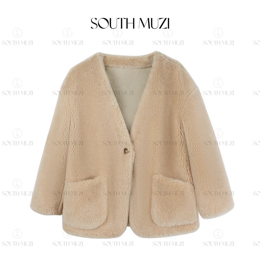 【冬日暖阳】毛衣外套气质轻奢时尚休闲百搭宽松加厚秋冬QDW40