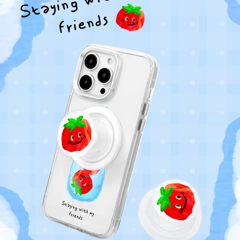 sistory  夏日番茄 简约百搭防摔耐用适用iPhone17promax16 15