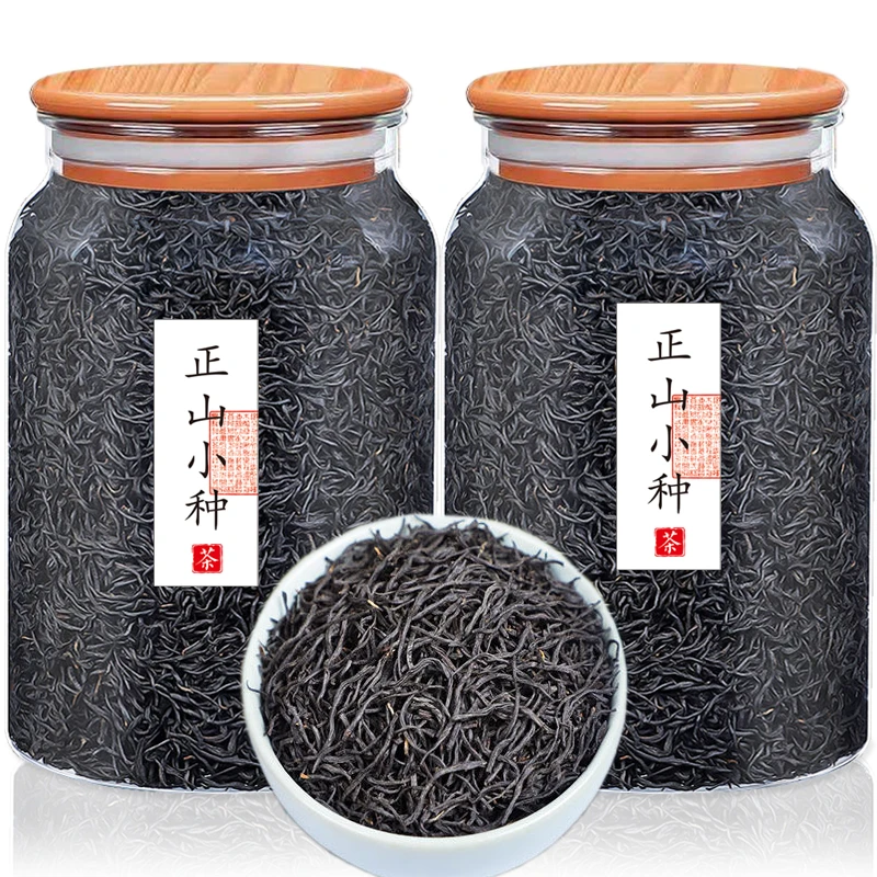 正山小种红茶特级2023新茶叶正宗武夷山桐木关高山浓香型散装罐装
