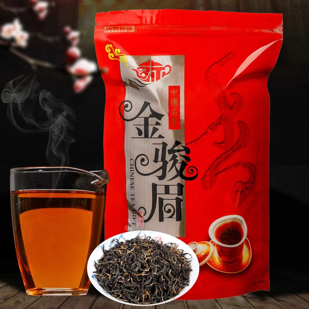 红茶金骏眉茶叶袋装散装武夷山红茶浓香蜜香型新茶250g/袋