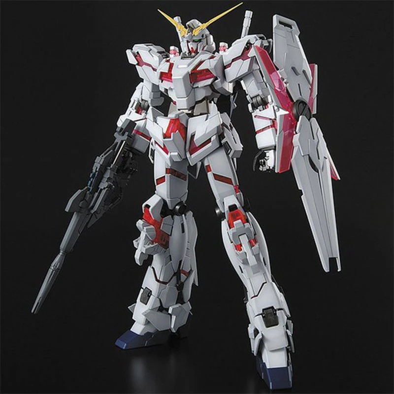TOPTOY万代MG独角兽高达(非卡版)-塑料模型战士162053国庆中秋节礼物儿童玩具
