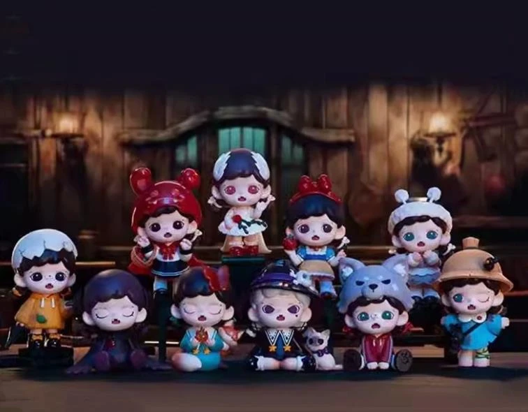 TOP TOYZoraa不能说的秘密系列生日儿童玩具圣诞礼物