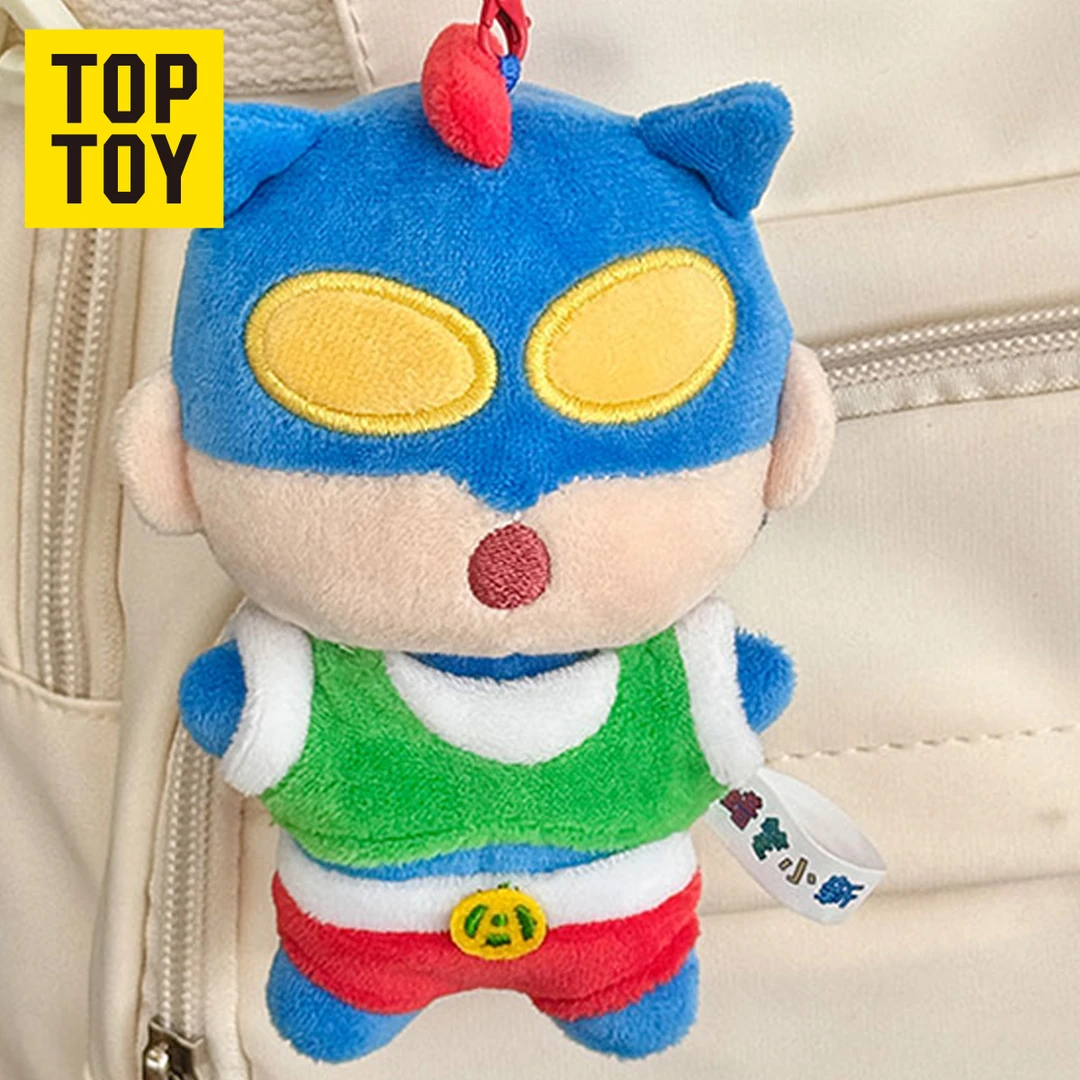 TOP TOY蜡笔小新挂件-经典动感超人生日儿童玩具圣诞礼物