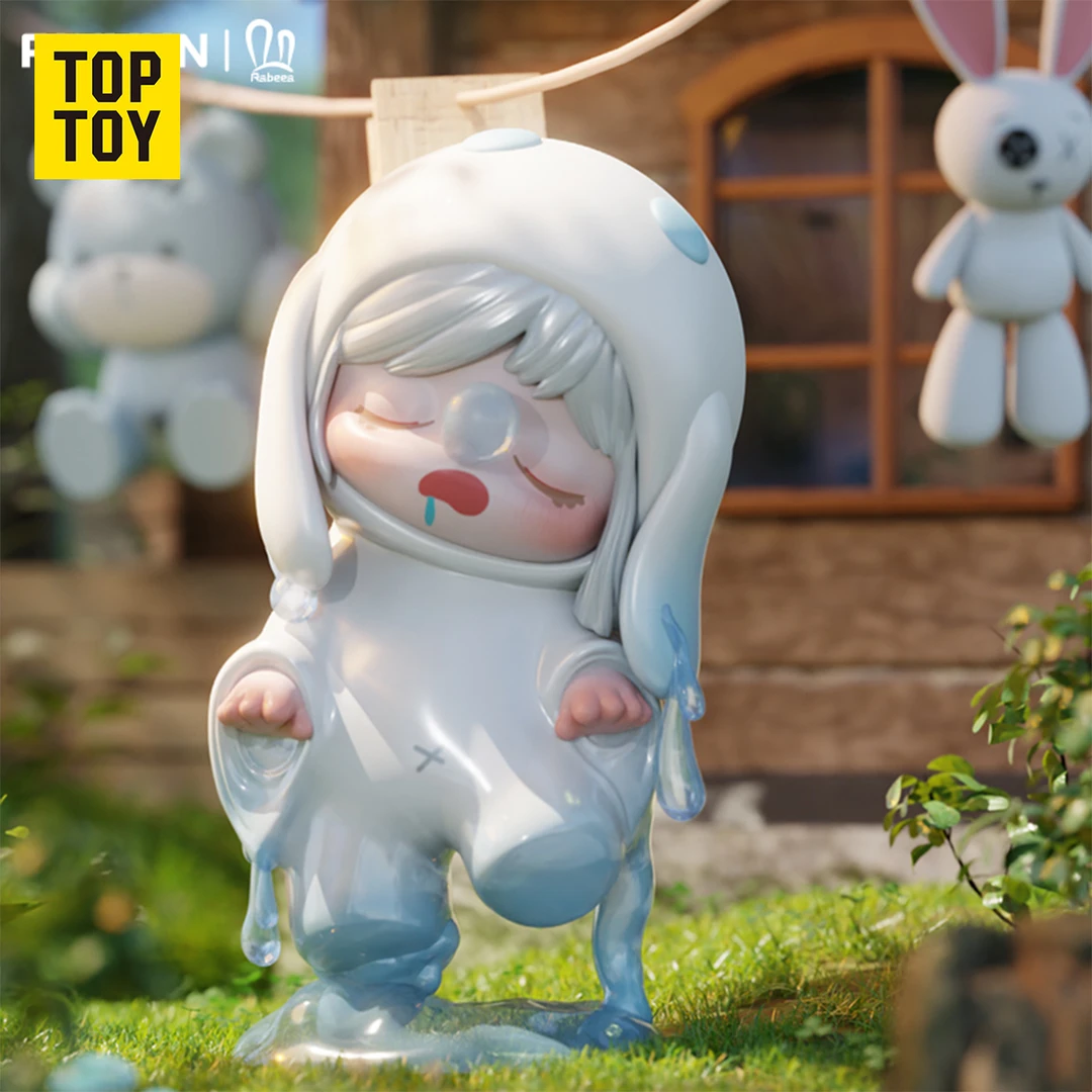 TOP TOY盲盒Rabeea我不是个怪小孩系列盲盒生日儿童玩具圣诞礼物