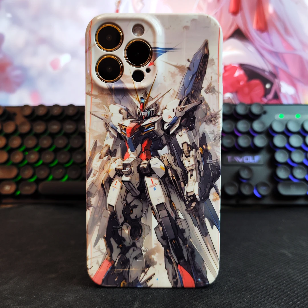 全身高达男菲林壳适用苹果/华为/荣耀/vivo/oppo/小米全包手机壳