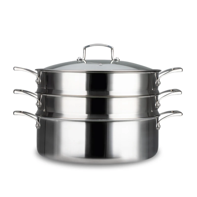 32厘米不锈钢蒸锅