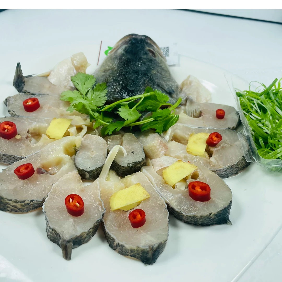 孔雀开屏（现杀鲈鱼）鲈