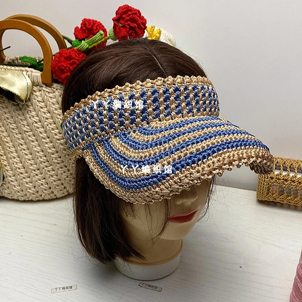 毛线材料包 棒球帽鸭舌帽子毛线