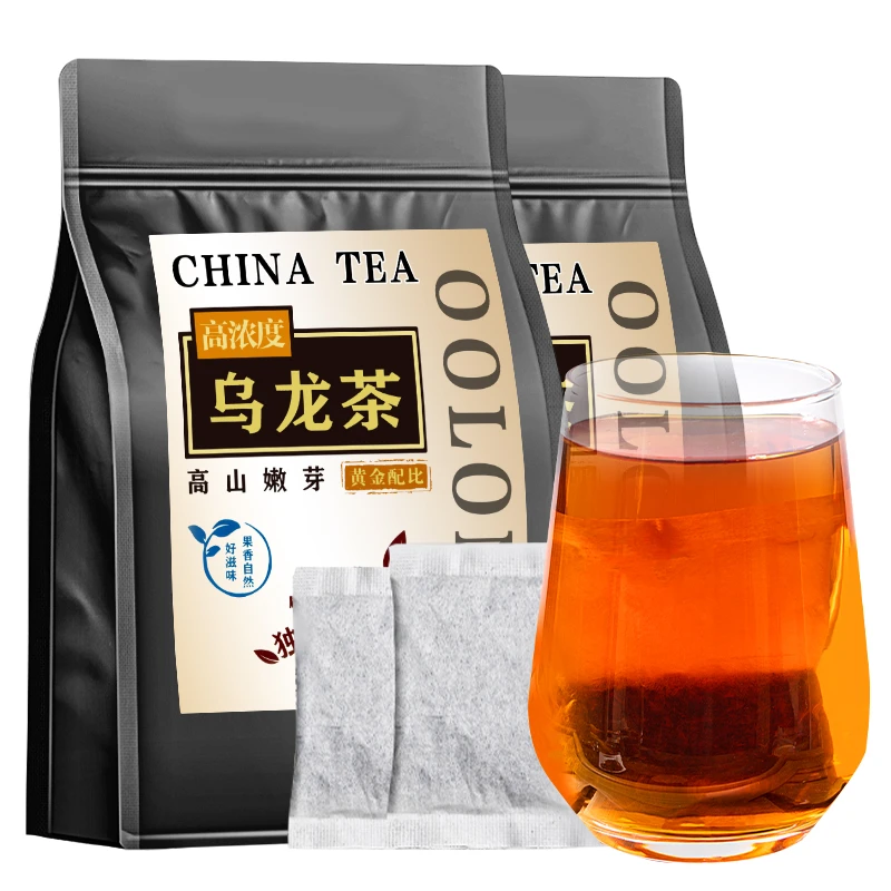 【三某利平替黑乌龙茶】浓香型乌龙茶茶包碳焙独立小袋装黑乌龙茶包