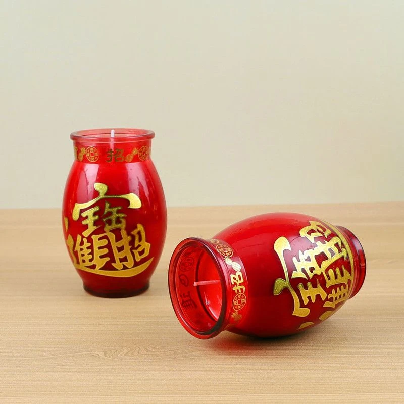 酥油灯2天招财进宝新年酥油灯无烟烛