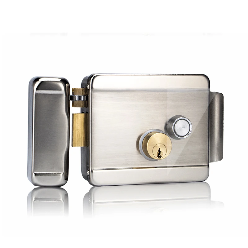 天图电控锁门禁锁防盗门锁智能电子锁电机锁小区楼宇单元门电控锁