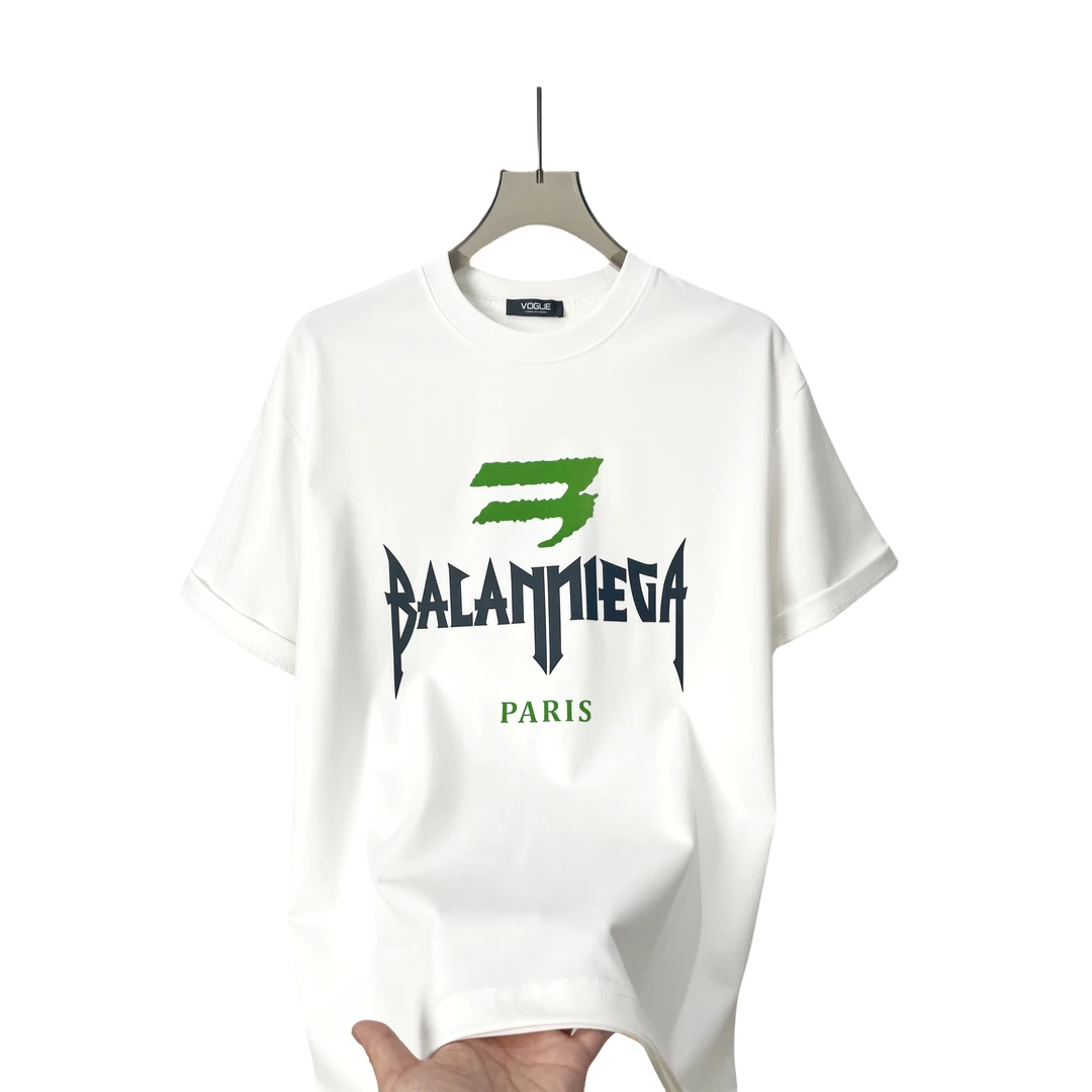 美式痞帅重磅液氨棉短袖T恤男女情侣款ins潮牌街头宽松半袖上衣