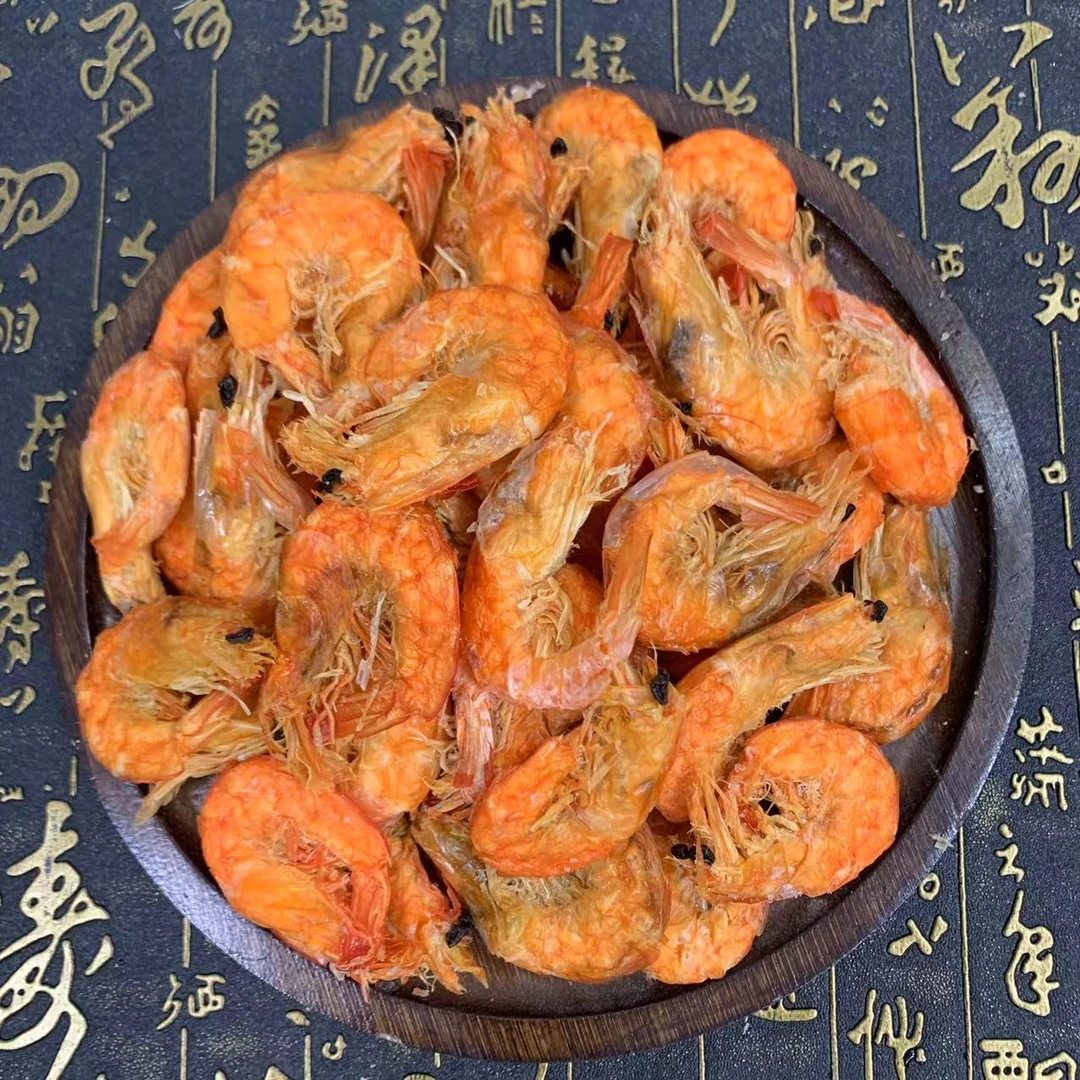 【幸子精选】靓靓软壳虾干  （胶）