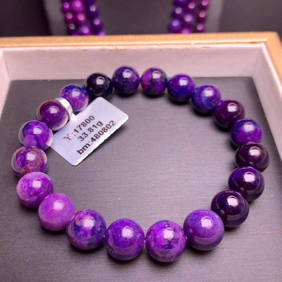 苏纪石（舒俱来）手串未镶嵌