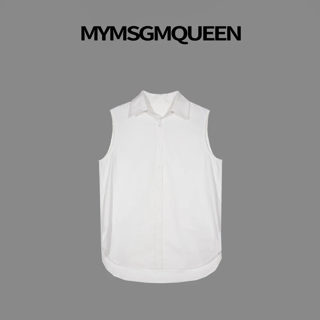 皎洁月光”多用马甲衬衫