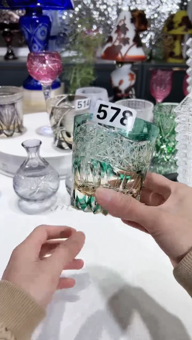 【闪购商品】水晶玻璃曙光578